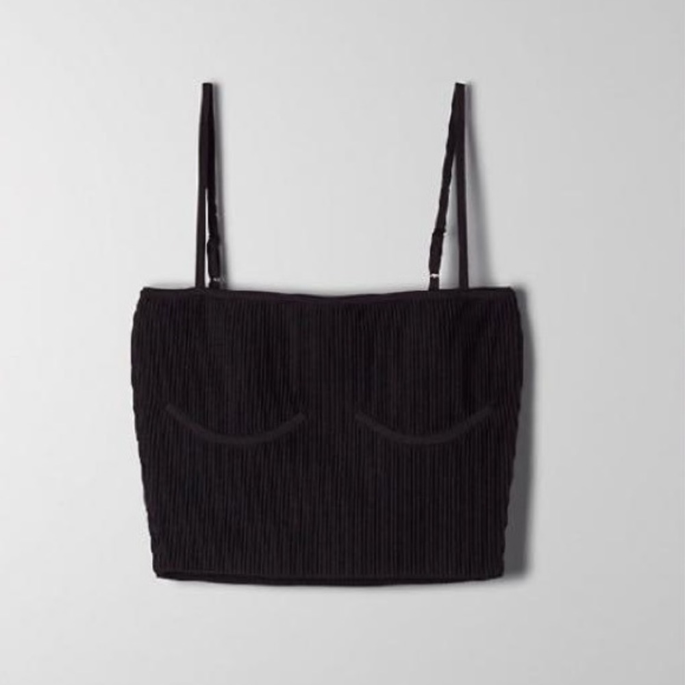 Aritzia Denzell Top in Black